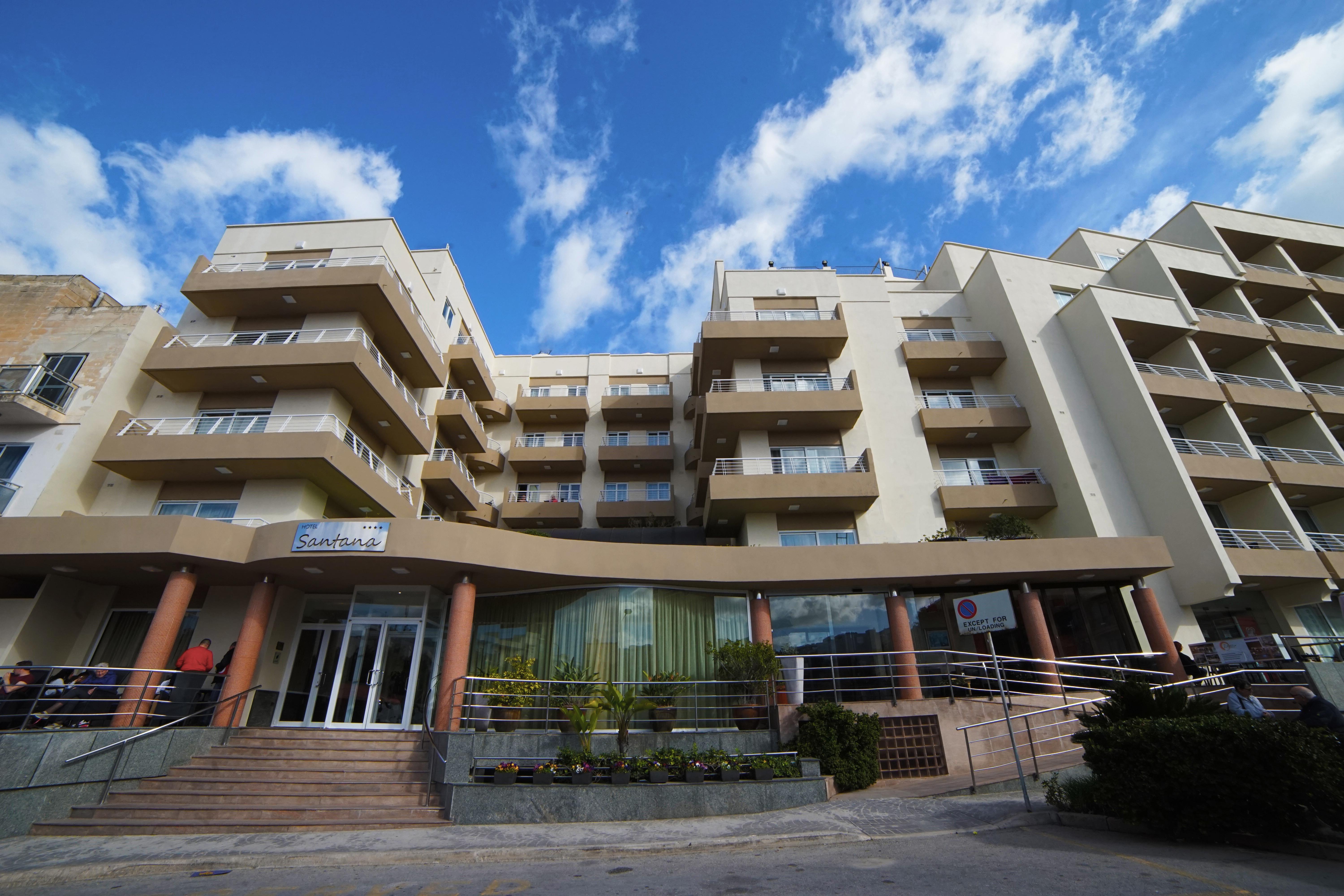 Hotel Santana San Pawl il-Baħar Extérieur photo